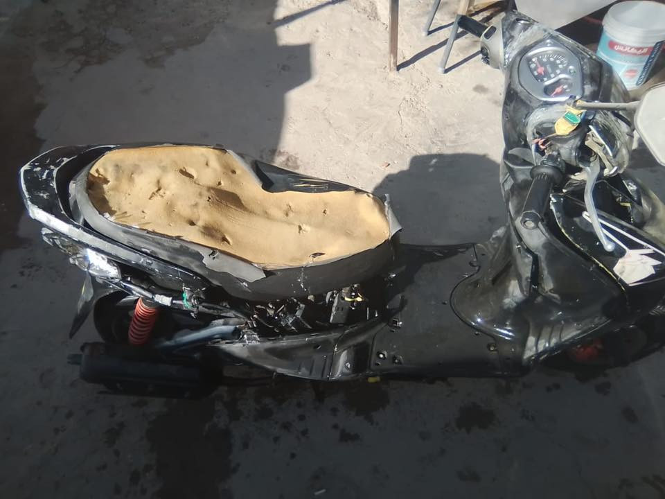 ‏دراجة سكنس نثيه 140ياباني كهربائيات شغله طفت فجه ولفات علكت يمكن مكان اللطيفيه حي السلام لاستفسار اتصل ***********ك ***********واتس
