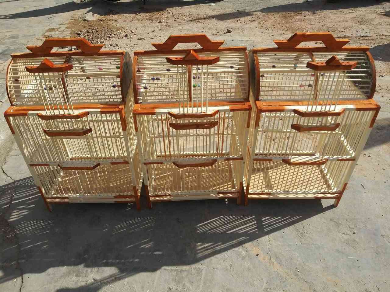 نجارة جميع انواع اقفاص الطيور والحمام وحسب الطلب اقفاص محميات خانات كربلاء حي النصر *********** كربلاء, العراق
