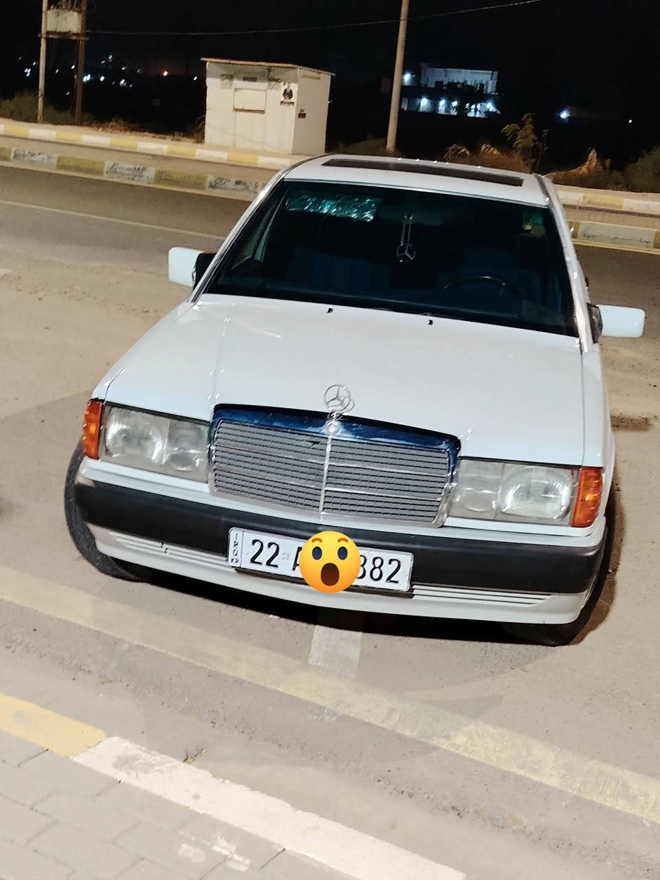 سلام عليكم مارسدس طيران ١٩٠ للبيع محرك وكير جديد ٤سلندر عنكبوت سيارة بلادية بس قطة صبغ بيهة سنوية لئ ٢٠٣٠      رقم الهاتف *********** سعر ٦٥$
