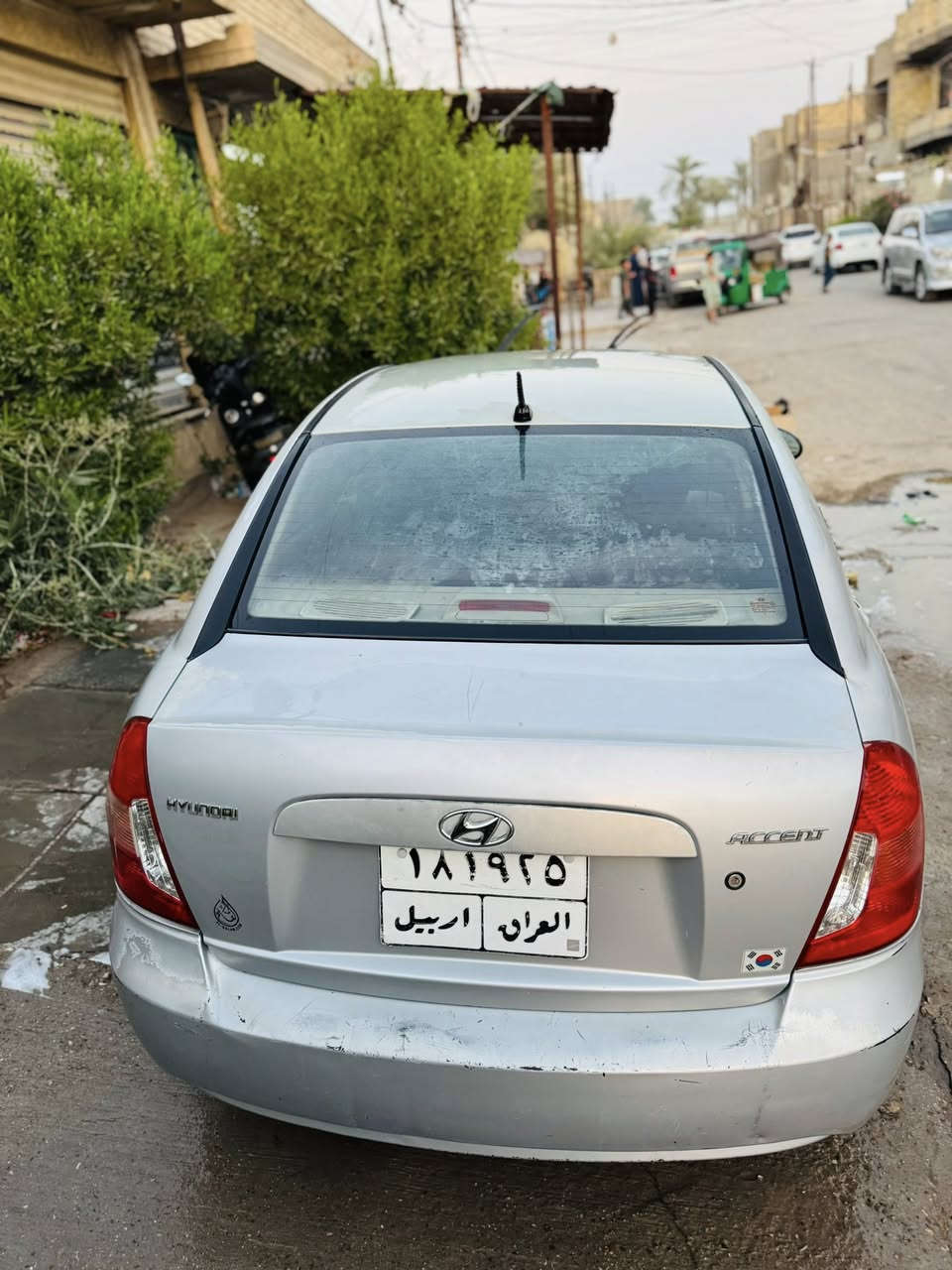 للبيع
هيونداي اكسنت موديل 2009 🚘

▪️ اوتماتيك

▪️ خليجي

▪️ رقم اربيل

▪️ تحويل ثاني يوم

▪️ مكفوله كفاله عامه

▪️ السياره مكفوله من الضربه

▪️ كير مكفول

▪️ مكينه بحاله ممتازه

▪️ تخم تايرات جديد مكفول

▪️ دوشمه جديده

▪️ كهربائيات كلها جديده

▪️ حداديه كلها جديده

▪️ السياره ما تحتاج صرف 
 
تدفئه تبريد شغال عوزه بس غاز   

مكان بغداد العبيدي 

السعر 78 بي مجال   

ما متواجد فيس بس واتساب واتصال عل خط 

***********
