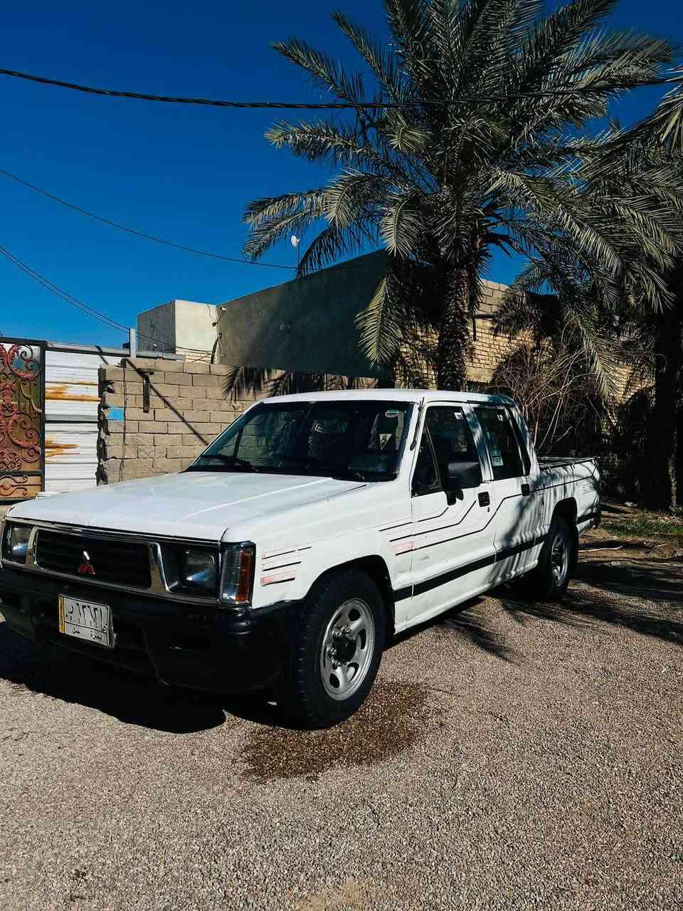 مستوبيشي للبيع موديل 93 رقم بصره تحويل محرك وينجي كير اتماتيك سياره حلوه مكان البصره ناحيه الشافي السعر 38 وبيه مجال قليل ***********
