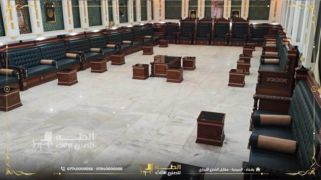 تُقدّم شركة الطه لتصنيع الأثاث حلولاً متكاملة في تصميم وتصنيع الأثاث الراقي، حيث نجمع بين الفخامة، الجودة، والمتانة لنمنحكم قطعاً استثنائية تضيف لمسة من الأناقة والتميز إلى منازلكم ومجالسكم.
نعتمد في التصنيع على أجود أنواع الأخشاب الطبيعية، بما في ذلك الزان الروماني المجفف والسنديان الأمريكي، مع تنفيذ دقيق لأدق التفاصيل لضمان أعلى مستويات الجودة والإتقان.
✨ خدماتنا:
✔ تنفيذ التصاميم والمقاسات حسب الطلب.
✔ حرية اختيار الألوان والأقمشة بما يتناسب مع ذوقكم.
✔ تشكيلة واسعة من الأقمشة الفاخرة، بما في ذلك القديفة الراقية والأقمشة المقاومة للماء.
✔ جودة تصنيع عالية تضمن المتانة وطول العمر.
📞 *********** | ***********
📍 بغداد – السيدية – مقابل مدخل الشارع التجاري

