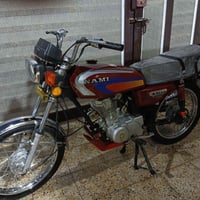 دراجه امتياز • موديل 24 • مكينه اصلي