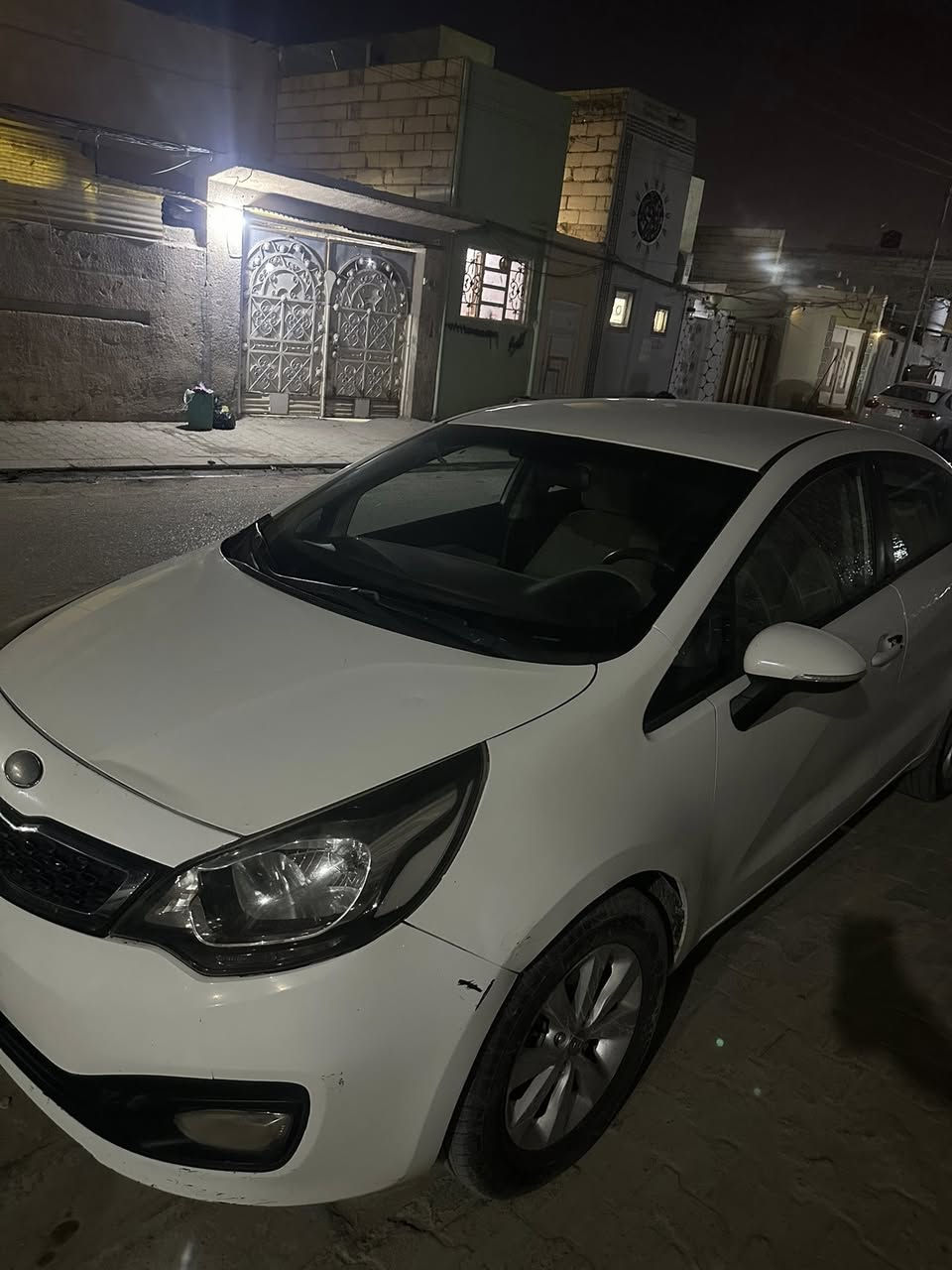 السلام عليكم 
كيا ريو ٢٠١٤ خليجي ١٦٠٠
رقم ذي قار السنويه ساريه الصلاحيه
تحكمات ستيرن جهتين 
بلاجكتور منفصل و LED
تخم تاير جديد
كير جديد تبريد حداديه ع الشرط
المكينه بيها صوت 
بيها رشات صبغ بدون دواخل 
ابيع حزام
مكاني نجف السعر 75
‎*********** للاستفسار
