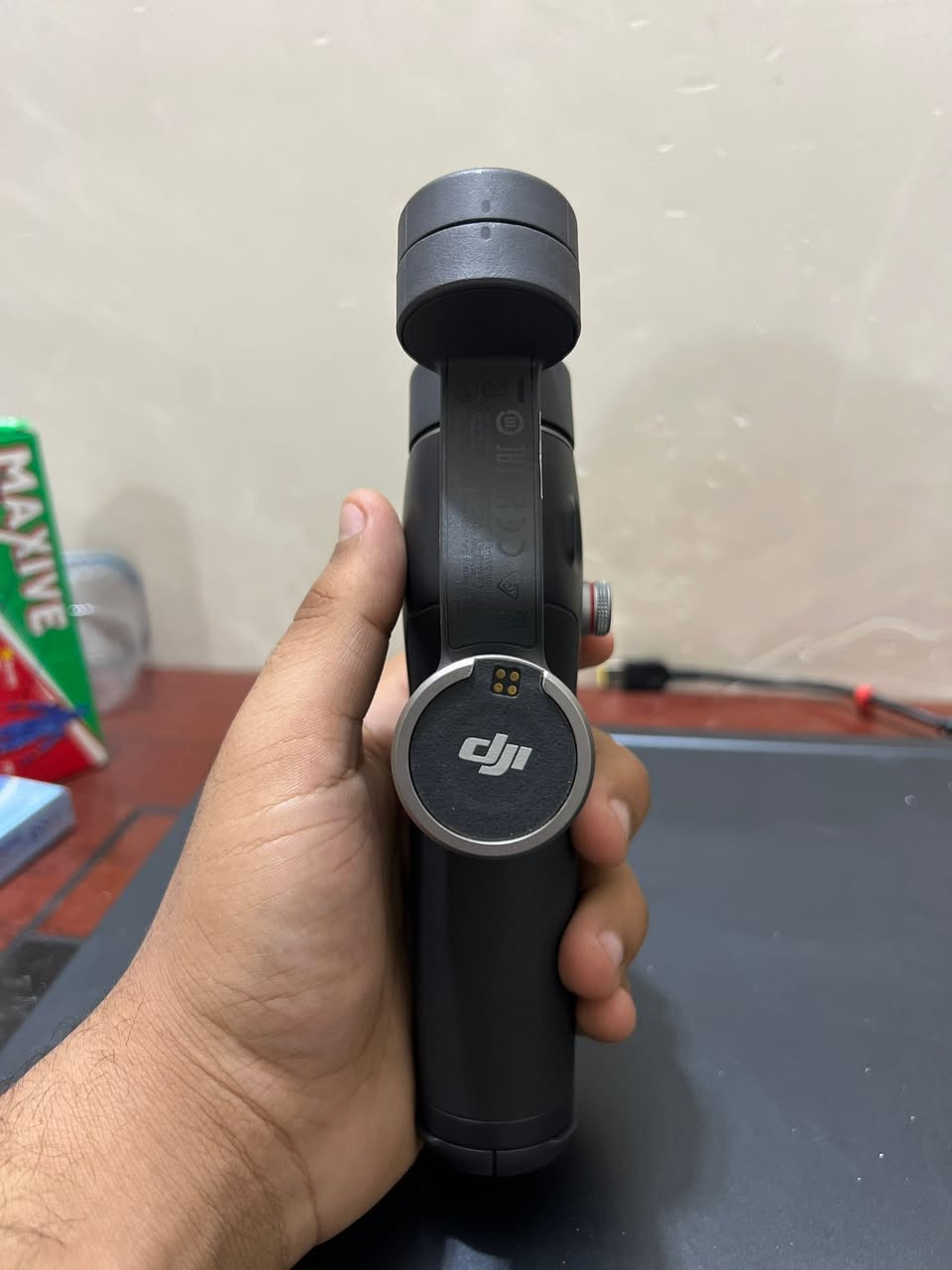 سلام عليكم اخوان
للبيع Dji osmo mobile 7p
استخدام جداً قليل فقط 4 مرات لو 5
نظيف جداً نظافة 99‎%‎
مع كامل ملحقاته 
السعر 170 و بي مجال قليل للشراي

المكان البصرة


**إذا كنت صاحب هذا الإعلان وتريد حذفه لأي سبب، رجاءا أرسل رسالة إلى الدعم الفني**