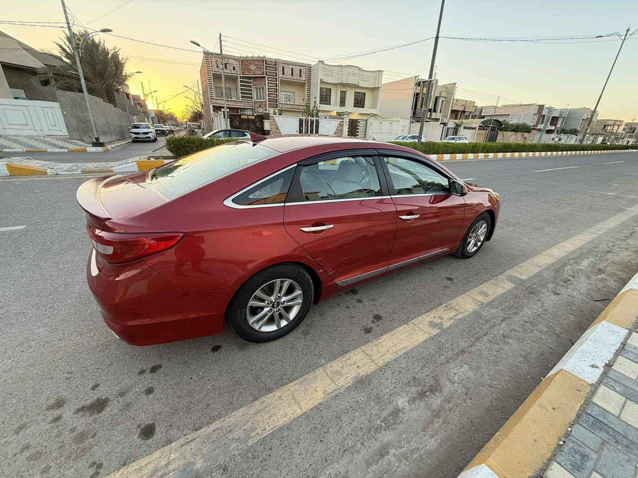 مكلف بالنشر
سوناتة 2016 وارد امريكي محرك 2400 حادث بنيد وجاملغ بـدون دواخل تحويل ثاني يوم 
الاستفسار 
***********
***********
