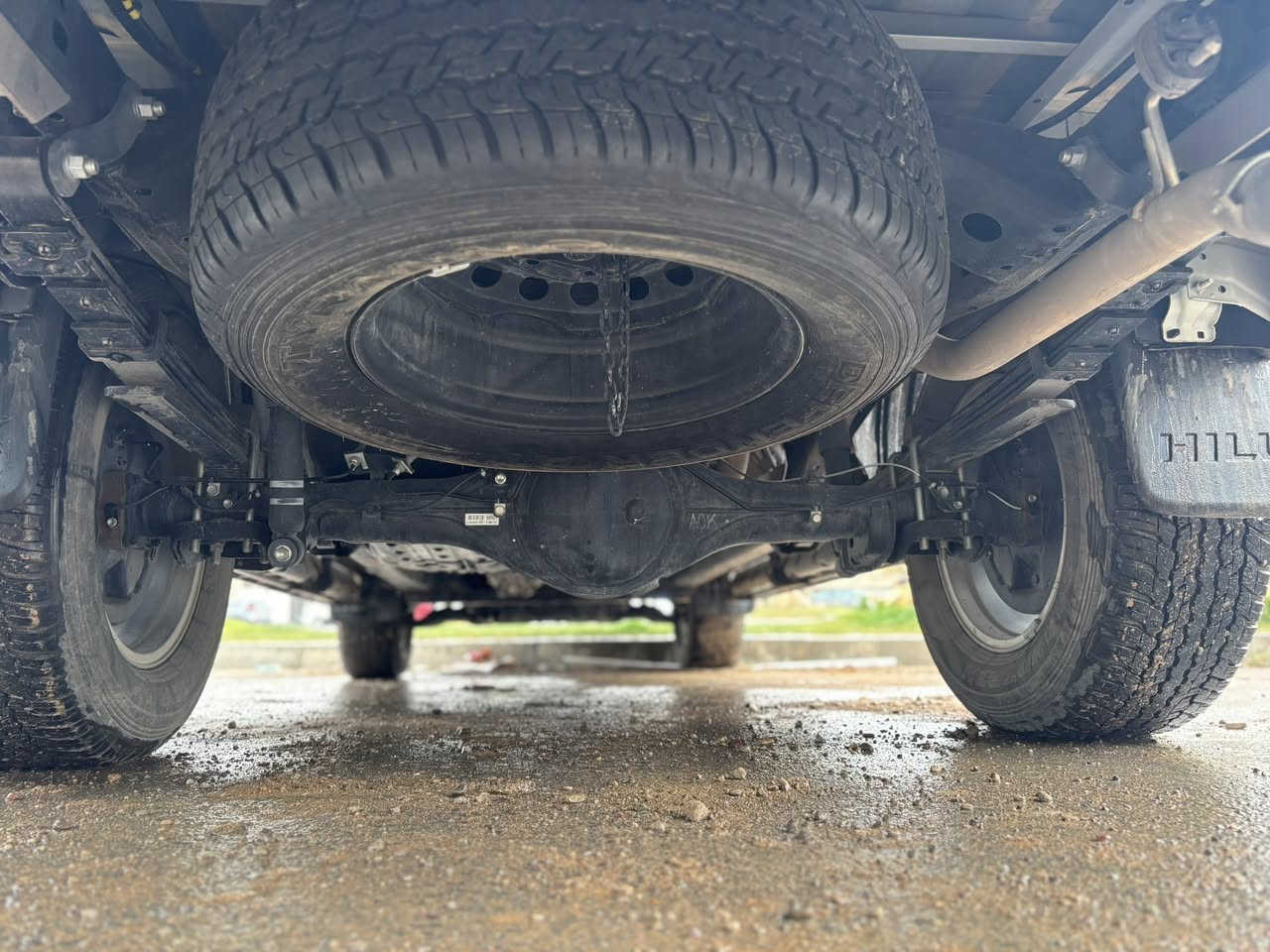 تويوتا هايلوكس  فور ويل 4*4 رقم اربيل فول مواصفات شركة جيهان  بصمه سويج بصمة أبواب تبريد كشنات  ماشي ٦٦ الف مكفول من صبغ  والدعم  اكو شخت خفيف شرط التحويل موجود في اربيل سعر ٣١٠  ورقه ومجال
اتصل ***********
موديل. ٢٠٢٣ مراية الجانبي. شفط
شاحن لاسلكي
بعد مواصفات
