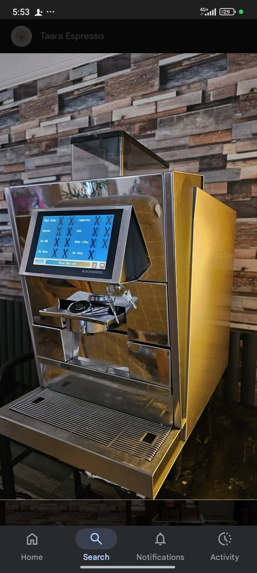 جیهاز سویسری  براند thermoplan متوفر


**إذا كنت صاحب هذا الإعلان وتريد حذفه لأي سبب، رجاءا أرسل رسالة إلى الدعم الفني**