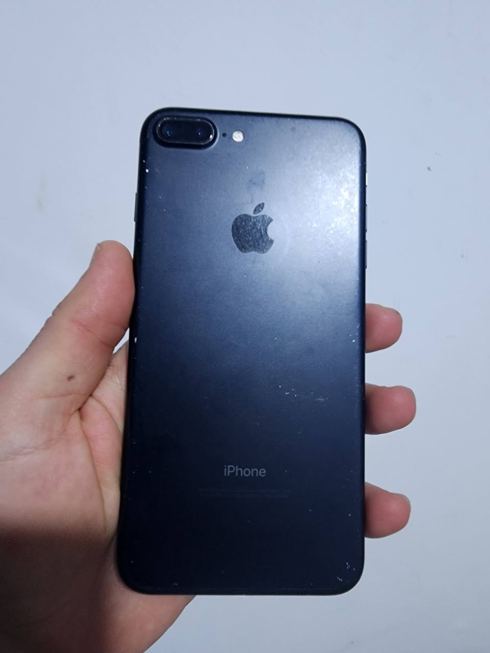 السلام عليكم
أيفون 7 بلص للبيع او مراوس   كلو بالشرط الباقي
الجهاز مبدل شاشه فقط      الجهاز قافل ايكلود  
الذاكرة/128.   باتري/65%    سيم كرت مايشتغل
السعر/50 قفل قفل 🔒 وسعر جدا مناسب
***********
