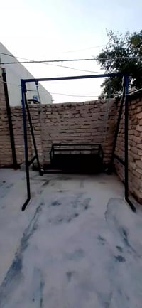 مرجوحة • حديد ٢ملم • تتحمل ٥ اشخاص