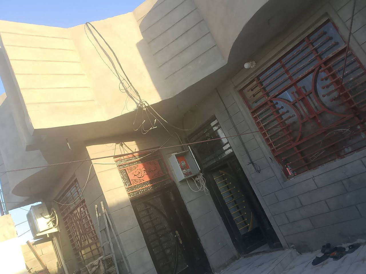 بيت للبيع حي العسكري رجيبه قريب المستوصف سند 25 تبليط كهرباء مي مدارس يبعد عن شارع العام 100متر السعر 115قابل للتفاوض


**إذا كنت صاحب هذا الإعلان وتريد حذفه لأي سبب، رجاءا أرسل رسالة إلى الدعم الفني**