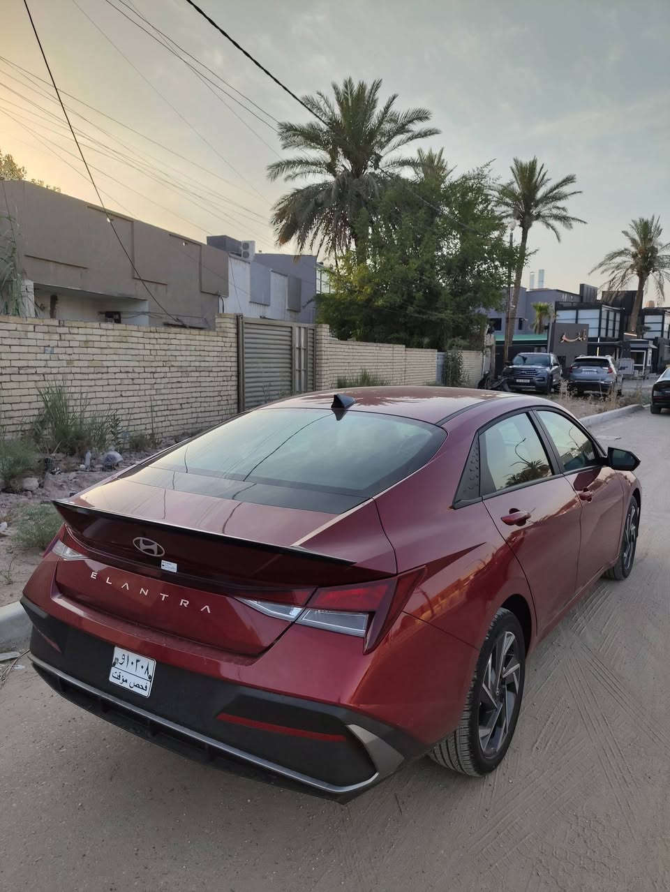 السلام عليكم
للبيع النترا 2025sel sport💥
وارد امريكي صور الحادث مرفق مع المنشور السياره كلين بدون تبديل بدون صبغ بدون ايرباك ✅
ماشيه 3000 بحالة الزيرو محرك 2000 دوش ✅
مواصفات السياره / ويل كب كروم رادار امامي وجانبي سايد بريك دكمه تحكمات ستيرن توقف ذاتي شاشه وبعد بيها مواصفات 
السيارة جديده وجاهزه كامله مكمله 💯
بدون رقم تترقم اي محافظة ماعدا المحافظات الشماليه 
السعر  : 158$ 💲
مكان السيارة/ حله حي الحسين 
⬇️استفسار على الارقام التاليه⬇️☎️
⬅️ ***********📞
⬅️***********📞
⭕ملاحظة/ غير متواجد على الفيس ورجاء الموشراي ليعلق 
تحياتي للجميع.
