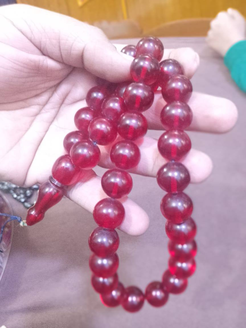 عندي هاي سبح للبيع كل وحده وسعره شراي يجي خاص وهذا سن ذئب هم للبيع وربي يحفظ الجميع أن شاء الله


**إذا كنت صاحب هذا الإعلان وتريد حذفه لأي سبب، رجاءا أرسل رسالة إلى الدعم الفني**