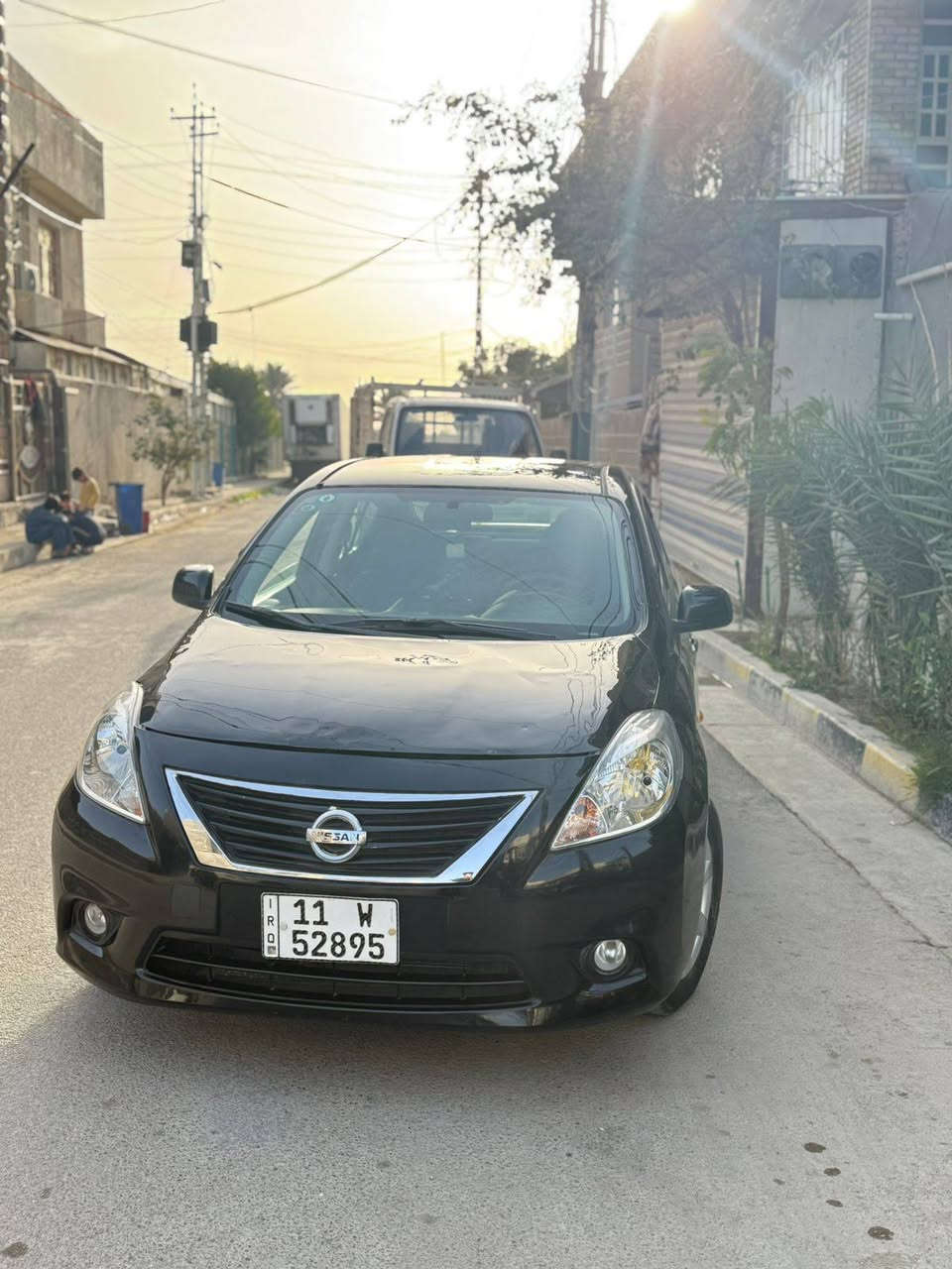 نيسان فيرسا موديل ٢٠١٤ وارد أمريكي بيهه جاملغ فقط بدون داخل مكينه وكير تبريد تخم تاير صدر جديد رقم بغداد نكليزي  سياره جاهزه من كلشي  مكان سياره بغداد تحويل مباشر سعر ٧٩ بيهه مجال   *********** بغداد, العراق
