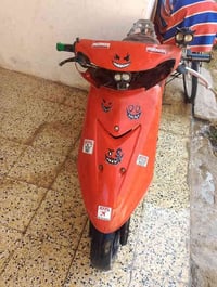 دراجه عصفوريه شغاله لبيع سعره 80الف قفل كسر سوك وعلي  رقمي 07767168001