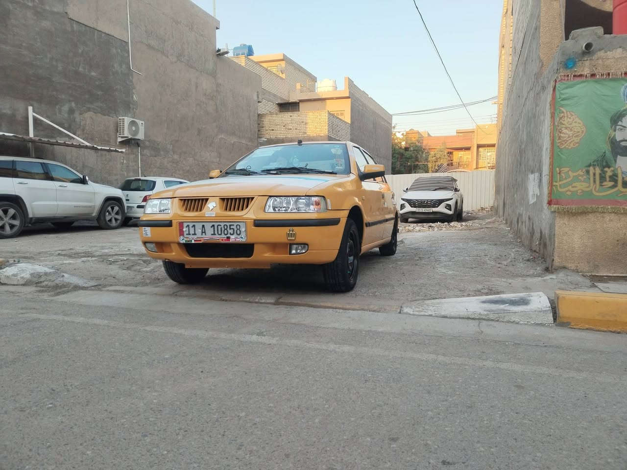 سمند ٢٠١١
تخم تاير
مدوشمة
ميكانيك كله مكفول
تبريد شغال
هيئة مصفرة سنوية لل٢٧
السيارة خير من الله
 السعر ٣٩
بغداد الزعفرانية
للتواصل ***********
