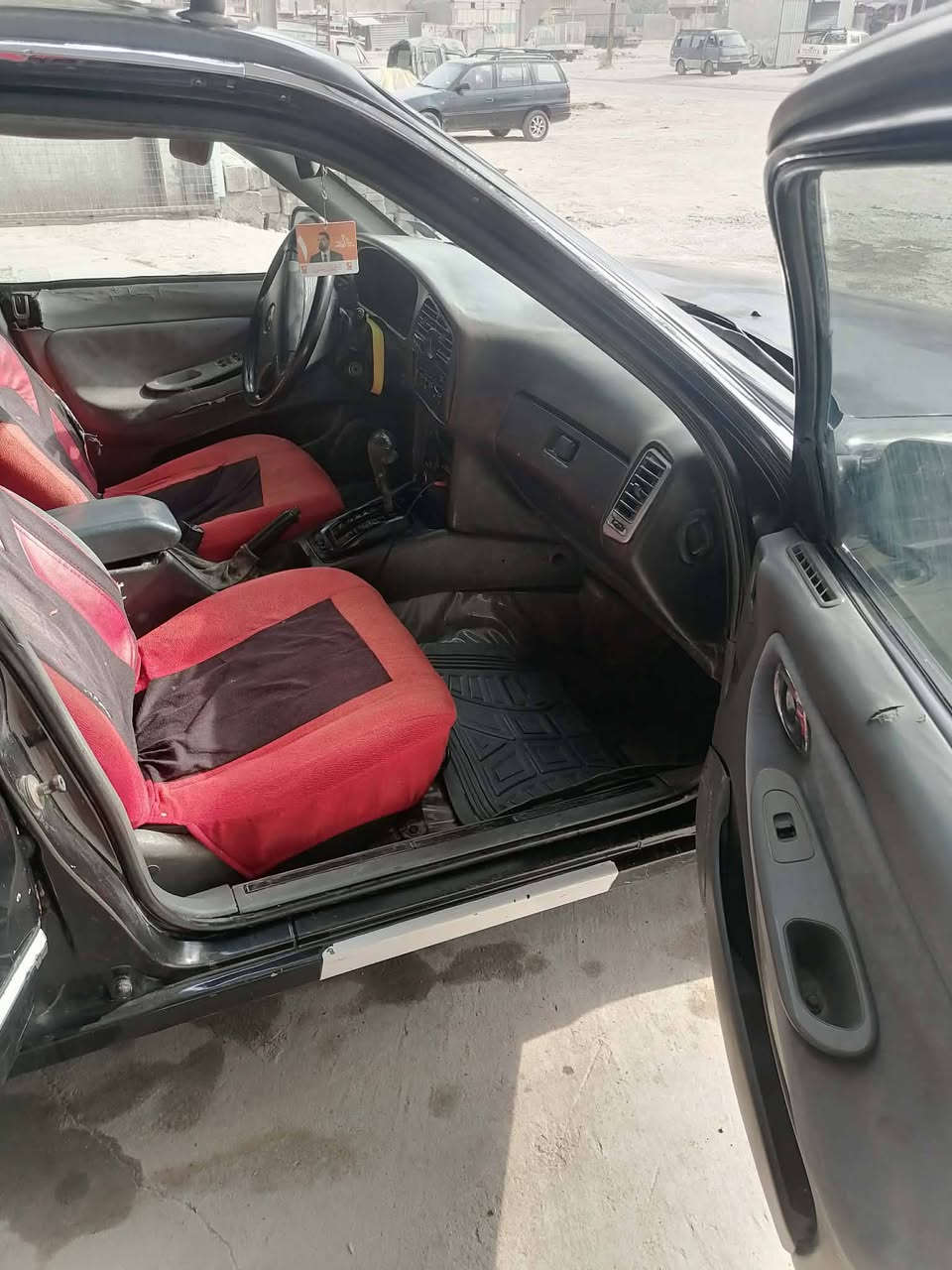 برنس فراشه 97
كير مكينه جدد محرك مفتوح
تبريد جديد شغال 
سنتر لك شغال 
كهربائيات شغاله
جام اربعه يصعد وينزل 
مشط جديد 
ترايك وين ميعجبك 
تايرات تخم جدد
مشروع وطني 
مكان سياره الفلوجه 
سعر  37
***********
***********
