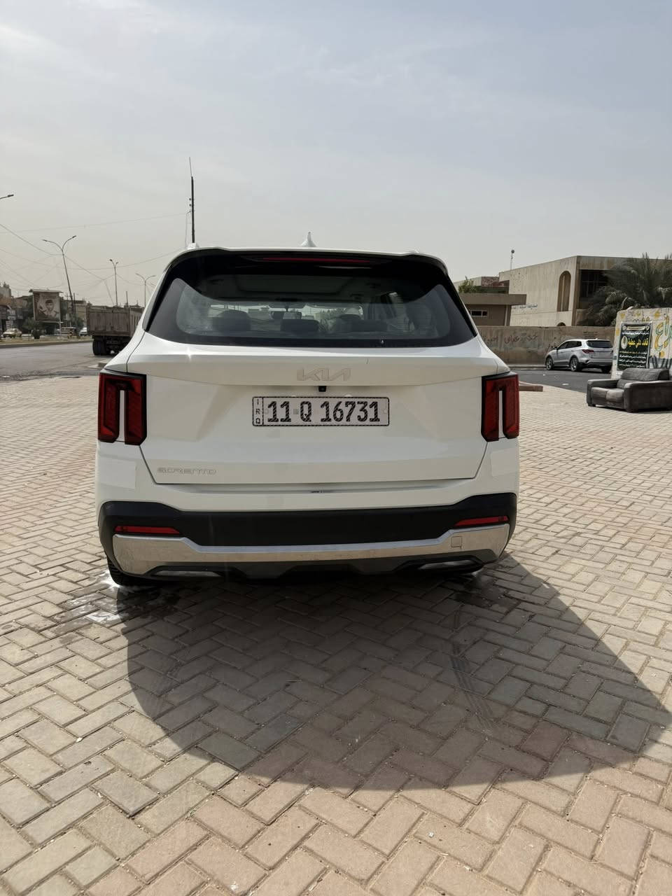السلام عليكم سورنتو خليجي موديل ٢٥
فول مواصفات 
مكينه ٢٥٠٠
بصمه 
بنوراما 
جنطه كهربائيه 
كرسي كهربائي 
٧ راكب 
٣ قطع تبريد 
ماشيه ١٠ الف 
ويل ٢٠ 
شركه دوليه 
السعر ٢٦٨ 
***********
