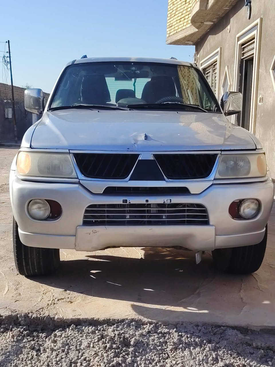 مستيبوشي ناتيفيا موديل 2006محرك 3600 ابلاد رقم بغداد بأسمنه  مكفوله ضربه وصبغ وتبديل سعر 70 وبها مجال مكلف بالنشر رقم موبايل ***********
