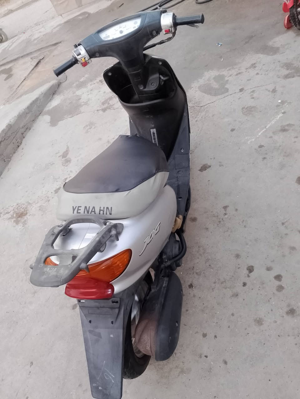 سلام عليكم دراجه لبيع نعومه مكينه حلوه كهربائية شغاله سلف هندر عاوز دبلات وترايش فقط ***********
