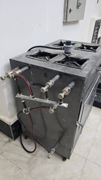 طباخ وفرن • ضخم • جديد