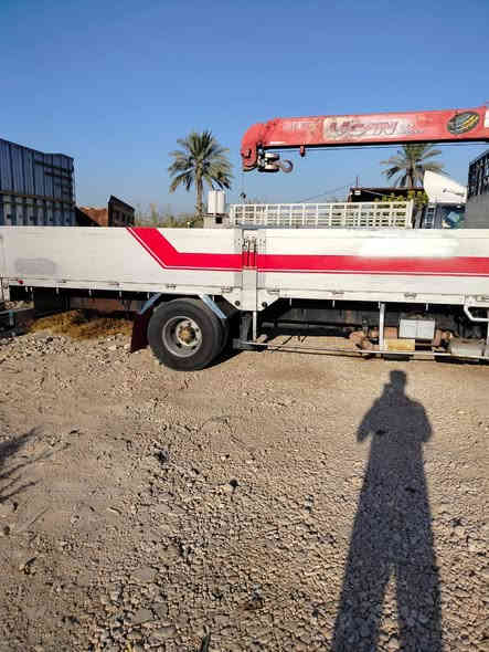 كرين للبيع دخول جديد للبيع سياره جديده وجاهزه الطول 6وربع محرك  6فول عادي  ***********
