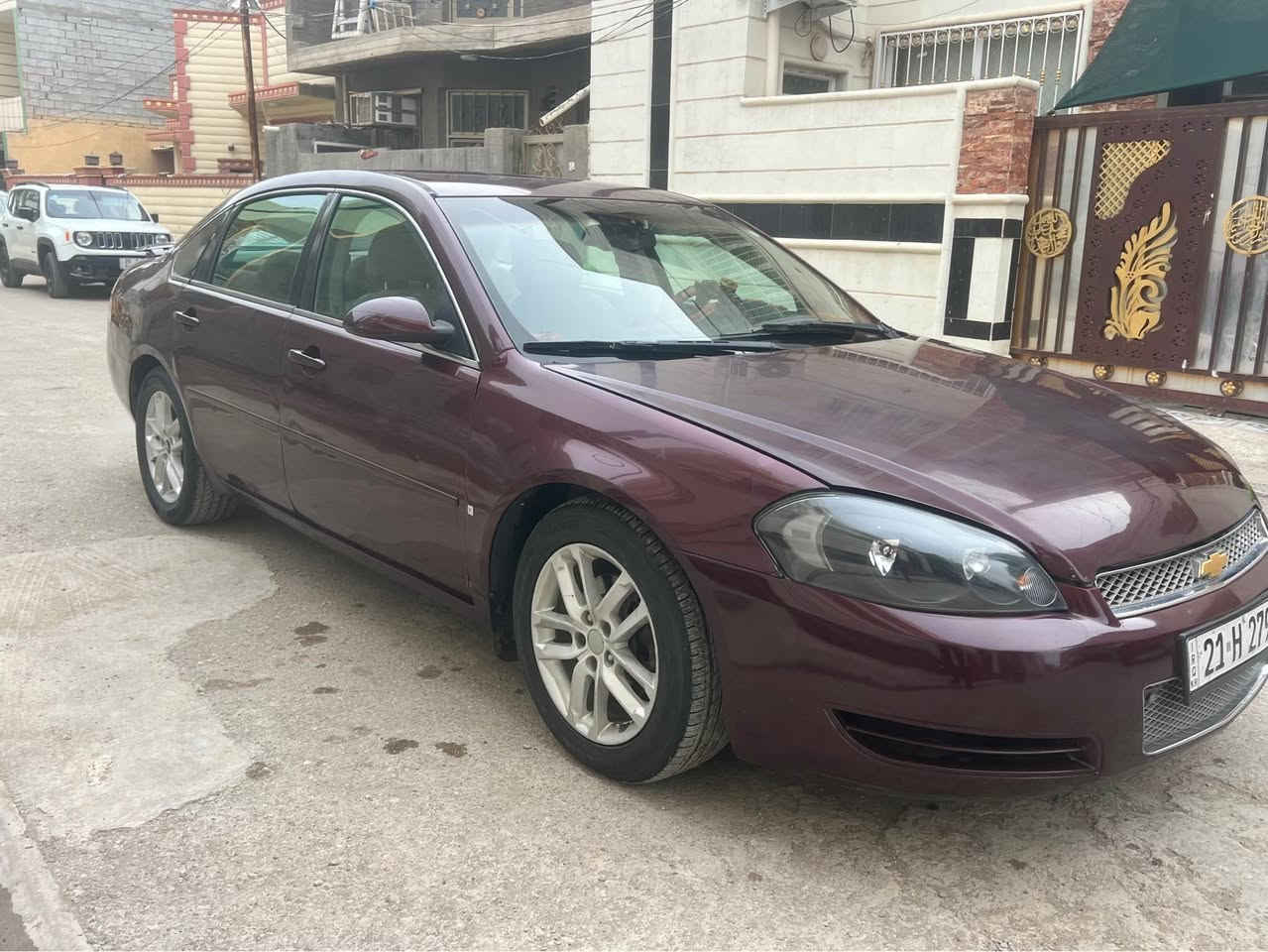 السلام عليكم للبيع او مراوس امبالا موديل 2007 سياره رقم سليمانية محرك كير جديد تخم تاير جديد بيها فقط كلير ثلاث قطع السعر 78 وبيها مجال لشراي عنوان بعقوبة هاتف 📞 *********** بغداد, العراق
