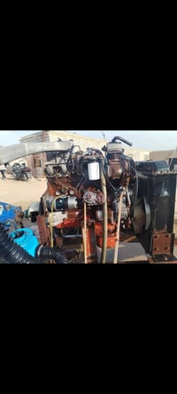 مضخه ماء • فيات افيكو • نضيفه