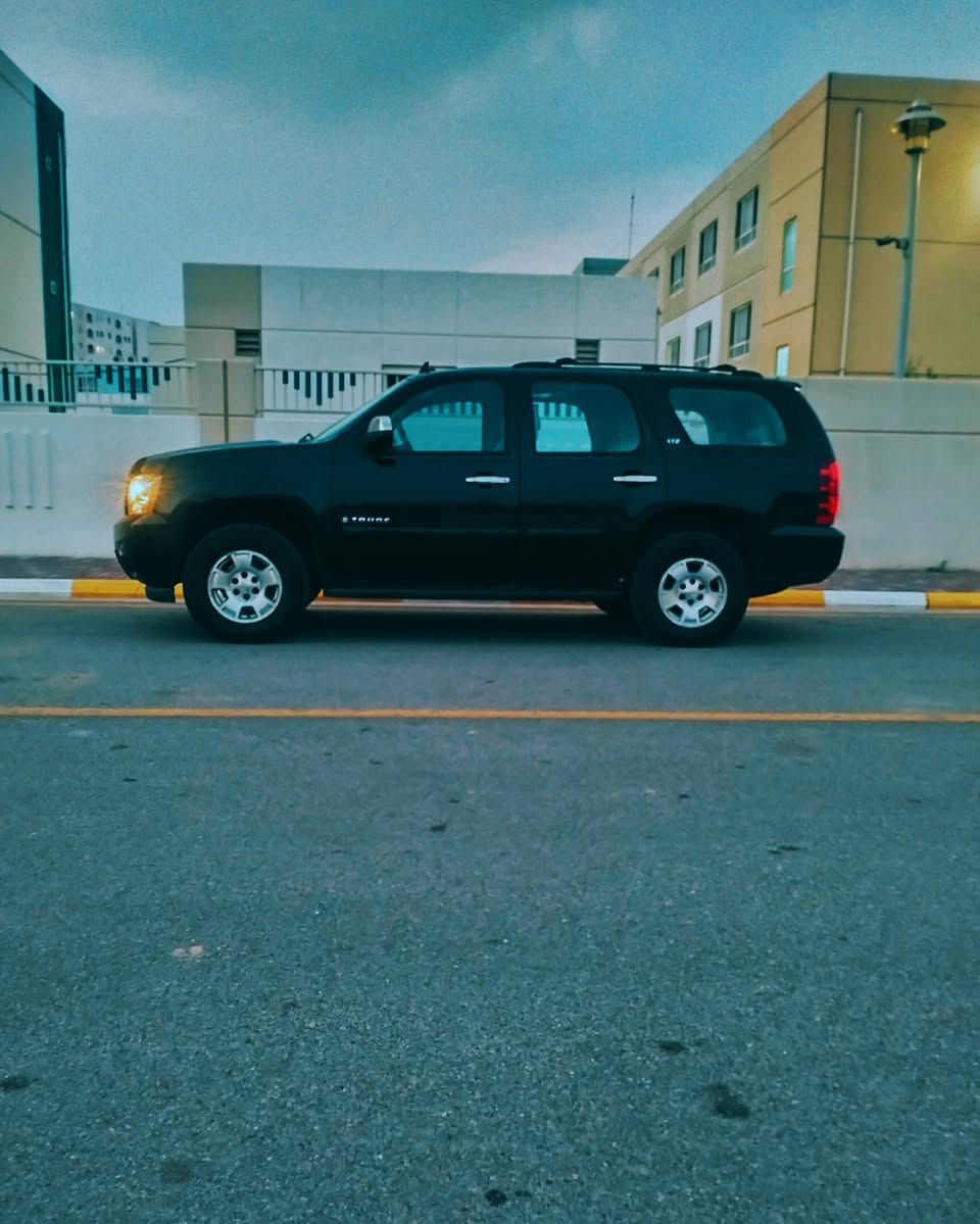 #الجميع
@للجميع
 سيارة تاهو ٢٠٠٧ للبيعltz صبغ عام للجماليه خليجي بدون ضرر السياره بأسمي سنويه وهزه جديده رقم بغداد المكان بغداد حي اور
***********
