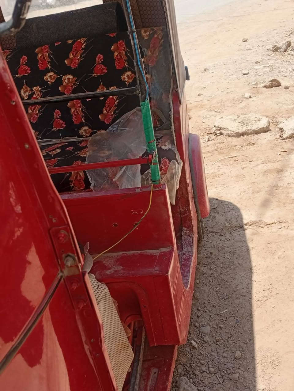 سلام عليكم مكلف بل نشر. متاح تكتك باجاج موديل١٨ لا تنقيص ولا تبخير كبل لشارع مكينه خير من الله التكتك ما مرقمه أوراق كامله شرط الترقيم السعر٣٥٠٠،٠٠٠وبيهه مجال تلث ملايين ونص وبيهه مجال المكان ديالى الخالص حي العصري اي استفسار اتصل عل رقم أو مراسله واتساب فقط  ***********
