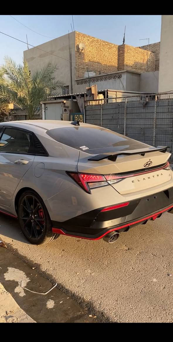 بسم الله الرحمن الرحيم
السلام عليكم عليكم ورحمة الله وبركاته 

Hyundai Elentra N 2025

المواصفات:❤️‍🔥N 

1️⃣كير اوتماتيك 8 نمر دبل كلچ DCT 

2️⃣كشن حضن 

3️⃣كشن علامة N

4️⃣كشنات كنتاره وجلد N

5️⃣سلايد روف 

6️⃣اناره داخليه 👌🏻٢٤ لون

7️⃣تحكم ستيرن نورمال وسبورت

8️⃣تحكم دبلات نورمال وسبورت

9️⃣ابواب بصمة

1️⃣0️⃣بصمة تشغيل 

1️⃣1️⃣شحن وايرلس

1️⃣2️⃣شاشة متصله 

1️⃣3️⃣كاميرا

1️⃣4️⃣نظام صوت _𝐁𝐎𝐒𝐒

1️⃣5️⃣اشارة ترحيب

1️⃣6️⃣اشارة مرايا

1️⃣7️⃣اوتو ستوب

1️⃣8️⃣نقطة عمياء

1️⃣9️⃣تحديد سرعة

2️⃣0️⃣تحديد مسار

2️⃣1️⃣رادار امامي 

2️⃣2️⃣رادار جانبي 

2️⃣2️⃣رادار خلفي 

2️⃣3️⃣حساسات جانبي 

2️⃣4️⃣حساسات خلفي

2️⃣5️⃣نظام _ 𝐍𝐎𝐑𝐌𝐀𝐋

2️⃣6️⃣نظام _ 𝐒𝐏𝐎𝐑𝐓

2️⃣7️⃣نظام _ N🚀

2️⃣8️⃣نظام _NGS☠️🩶

2️⃣9️⃣كشنات هيتر

3️⃣0️⃣ستيرن هيتر

3️⃣2️⃣صندوق ذكي

3️⃣3️⃣لايتات ليد 4 عدسات زينون

3️⃣4️⃣بگلايت ليد

 

صور الحادث مرفقة بالمنشور

مكان السياره بغداد حي العامل 
 
السياره زيرو ماشيه 2000 فقط بعدها بملصقات الشركه 

وعليها كت شوته رياضي ☠️❌

 

 السياره بدون رقم حره تترقم جميع المحافظات  تريد مرقم تريد بلا رقم 

للاستفسار : ***********
