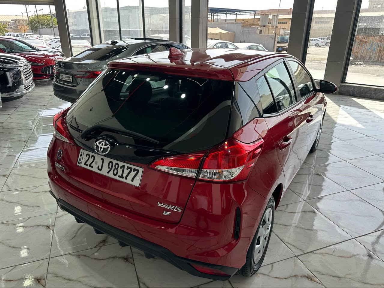 ✅تۆیۆتا یارس
مۆدێل: 2023
ماشي-6000
صفر-شركة مهند
0750 711 5442
0772 152 5442 أربيل, العراق
