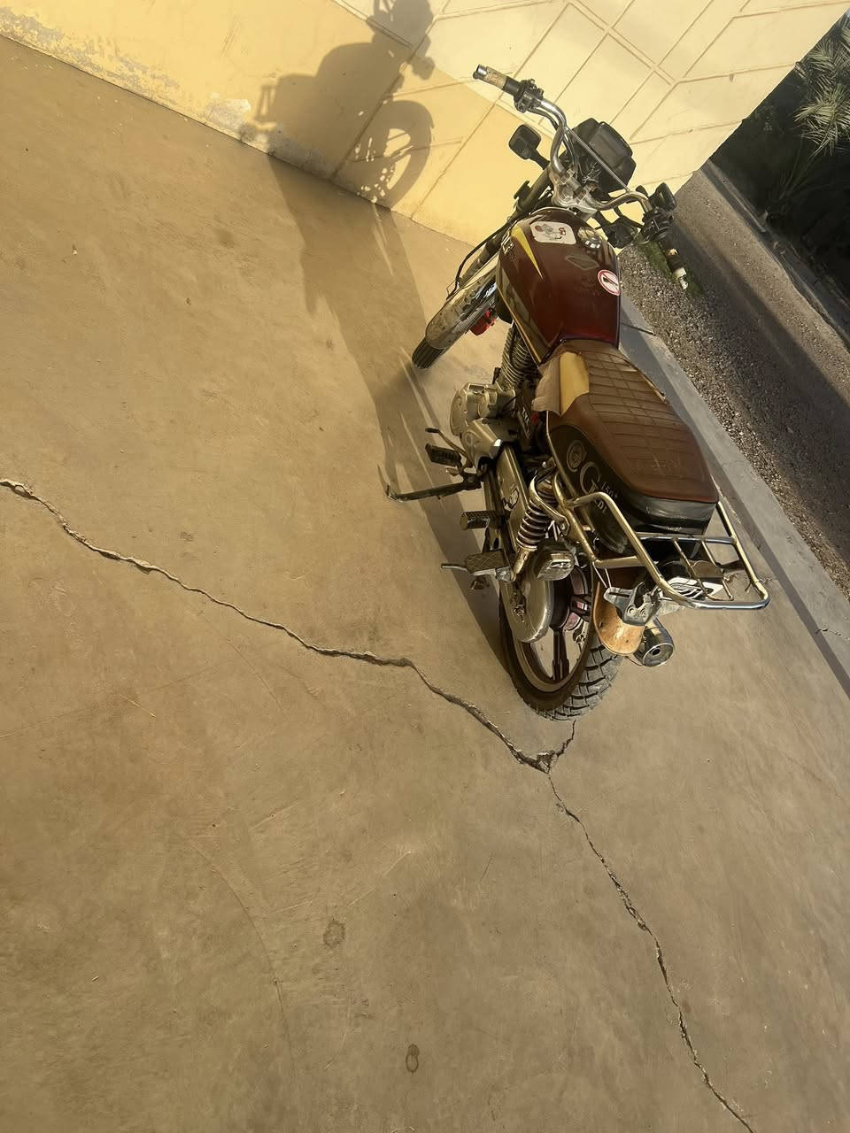 دراجه سولنك ايراني 2023 اوراق كامله السعر 550وبيهة مجال


**إذا كنت صاحب هذا الإعلان وتريد حذفه لأي سبب، رجاءا أرسل رسالة إلى الدعم الفني**