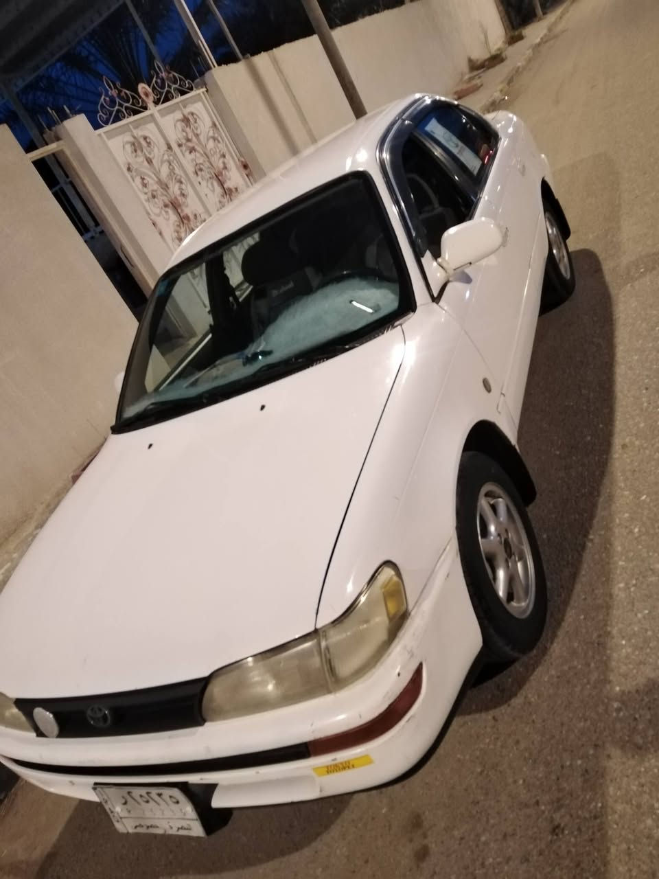 ( مكلف بالنشر ) كورله ٩١ وارد خليجي داخله للعراق ب٢٠٠٩ كفاله كص ونقل جثه سنويتها ل٢٧ داخله هزه بس تحويل  وتستلم رقم جديد مكانها لبصره السيبهه
60 وبيها مجال حك الجيه  
( *********** ) راعيها
