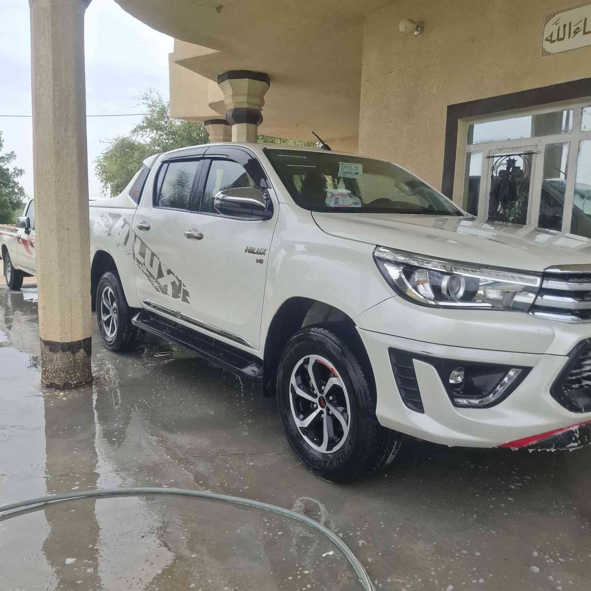 تويوتا هايلوكس TRD 2020
رقم اربيل انكليزي مجدده ل2030 بسمي

تحويل مباشر

سياره كامله مال جناي

 فول مواصفات

 كفاله تبريد قطعتين تخم تاير 

التواصل ***********
العنواب بابل جبله
