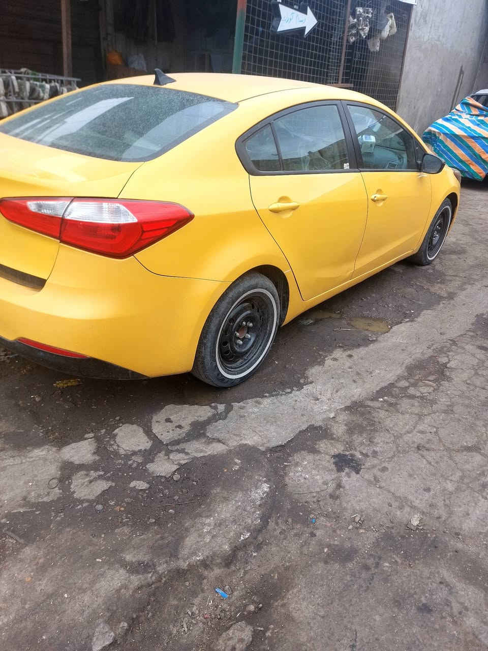 فورتي ٢٠١٤ للبيع وارد أمريكي حادث بنيد فقط رقم بغداد بأسمي السعر ١١٠
***********
