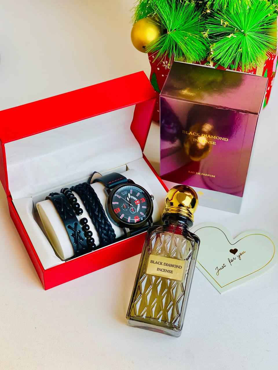 بوكس يصلح هدية لأقرب مخلوق على قلبج بمناسبة عيد الحب  🎁💋

🎁 البوكس مكون من :
ساعة مع سوارات مختلفة
مع علبة محكمة ✔️✔️

🎁عطر براند ابراهيم القريشي كل  عطر  في  باقة  الدايموند  هو  تحفة  فنية  بحد  ذاته! ✨  تصميم  الزجاجات  الفاخر  يُحاكي  بريق  الألماس  ويجعل  من  هذه  الباقة  هدية  لا  تُنسى💖💋🎁✨.

😘 كارت العبارة حسب طلب ك/ج 😱

🚘يوجد خدمة توصيل لجميع محافظات العراق كربلاء, العراق


**إذا كنت صاحب هذا الإعلان وتريد حذفه لأي سبب، رجاءا أرسل رسالة إلى الدعم الفني**