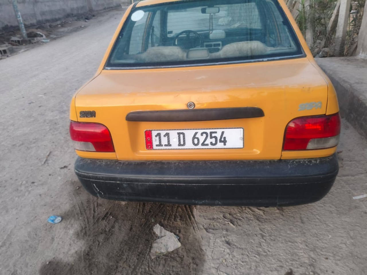 سلام عليكم شباب سايبه موديل 11رقم بغداد نكليزي  بسمي الهزه بعدهه ماصاقطه يعني كبل تحويل بدون تكلفه 
كير محرك ع شرط  تخم تاير وحداديه وشواصي  كفاله السياره جاهزه من كل نواحي كبل لشارع  فقط بيهه خربطه شويه بلكرهبايات العنوان نجف كوفه السعر 19وبيهه مجال للشراي اي ستفسار اتصل ***********وبيه خير وتدلل أن شاءالله
