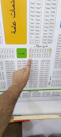 حي الموظفين • ٢٠٠م • ركن على ساحة