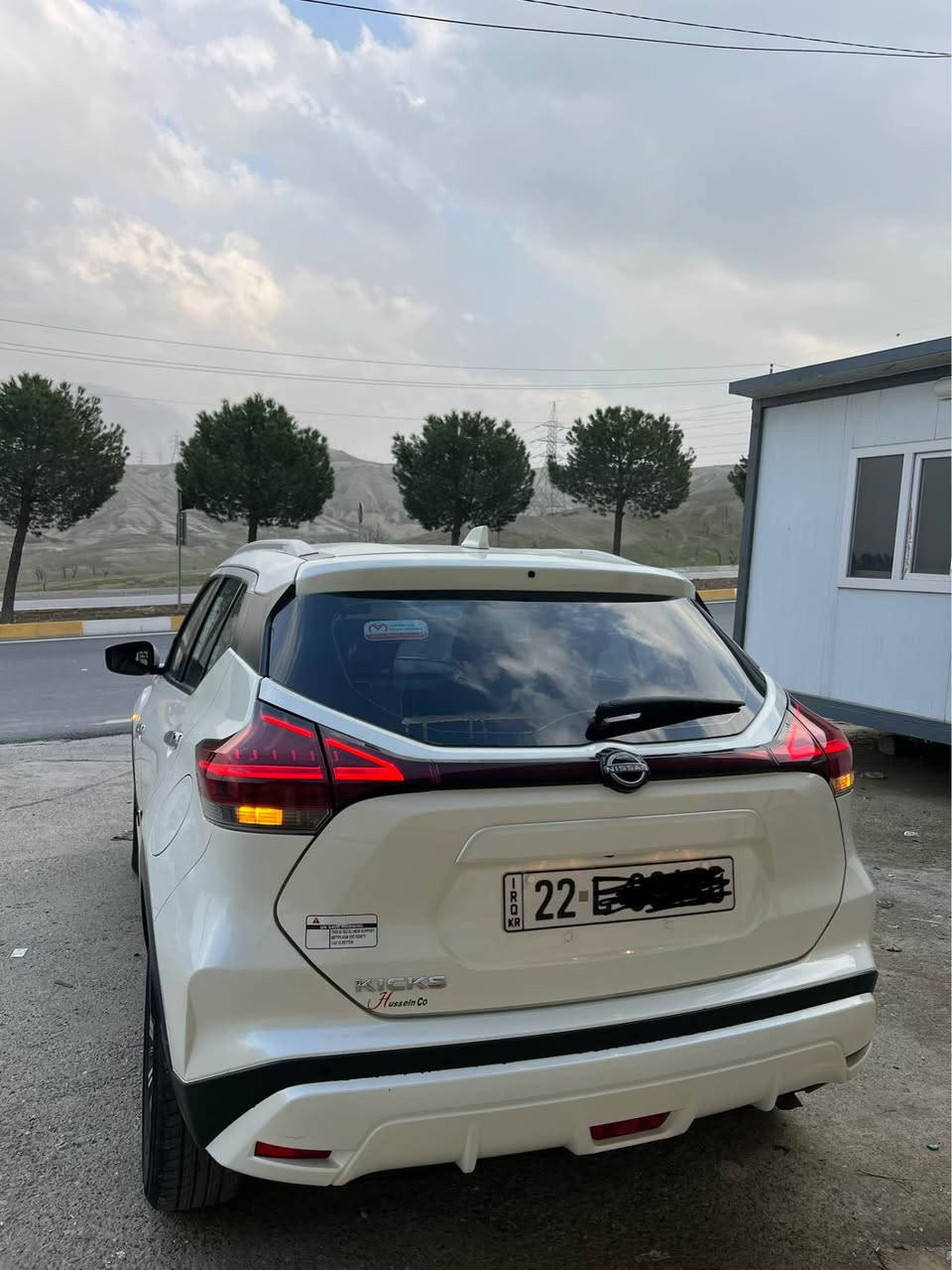 نيسان كيكس ٢٠٢٣ فول ماسه فاته
٣٥هه زار رويشتوه هه موو كياني به شرته سفره سياره كه
برخي بو برخي به شرته 
سعري ١٥٠ وه رقه معامه له يكي كه مي تيدايه
شوين سوران
*********** مرغصور, أربيل
