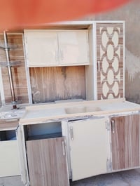 كاونتر • ٣ قطع • مطبخ