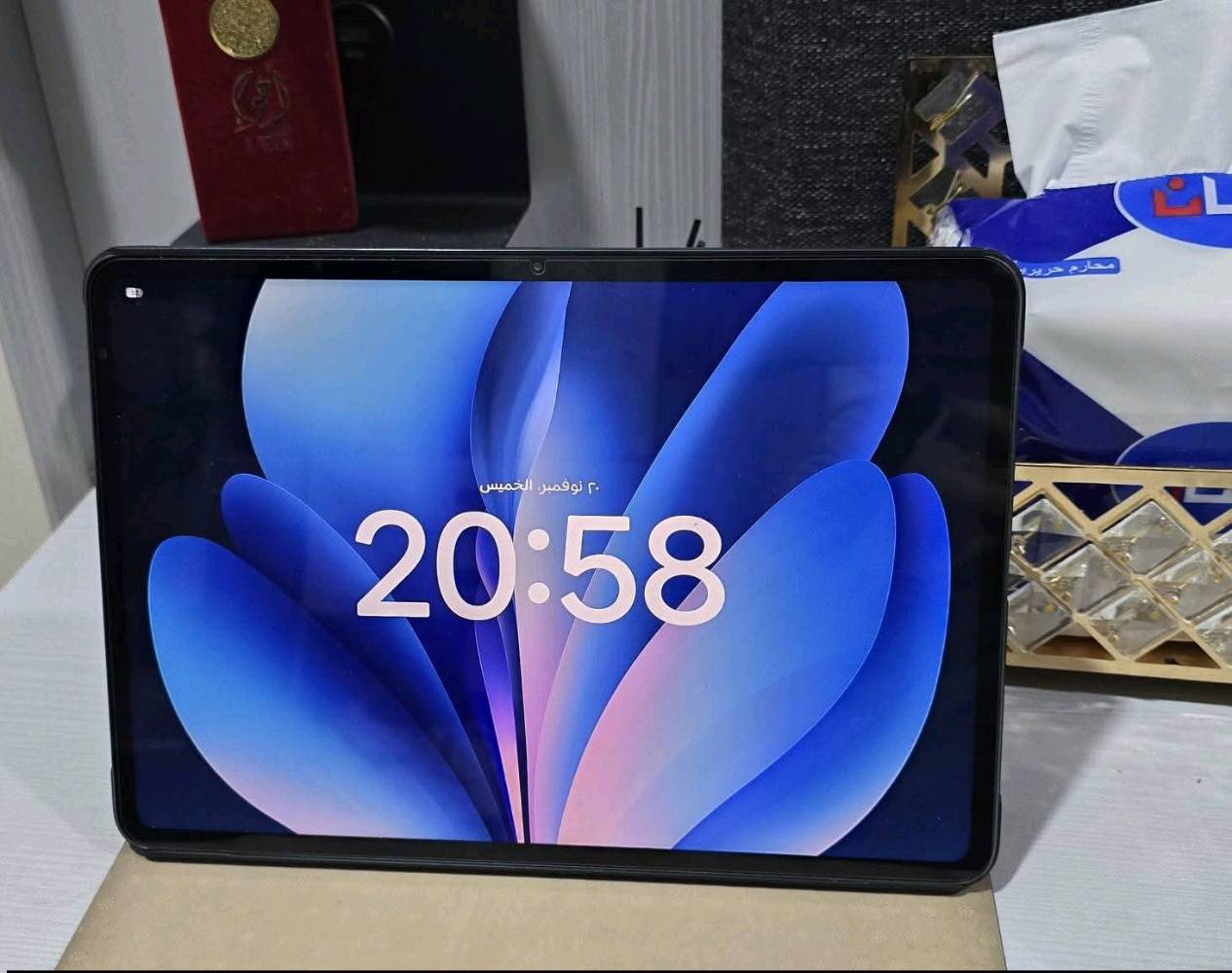  استخدام شهرين نضيف نضافه تامه مشتريه وتاركه ما مستخدمه، سبب البيع عدم الاستخدام سعره بي مجال قليل لان نضيف اخو الجديد بينه وبين الجديد بس فتح كارتونه