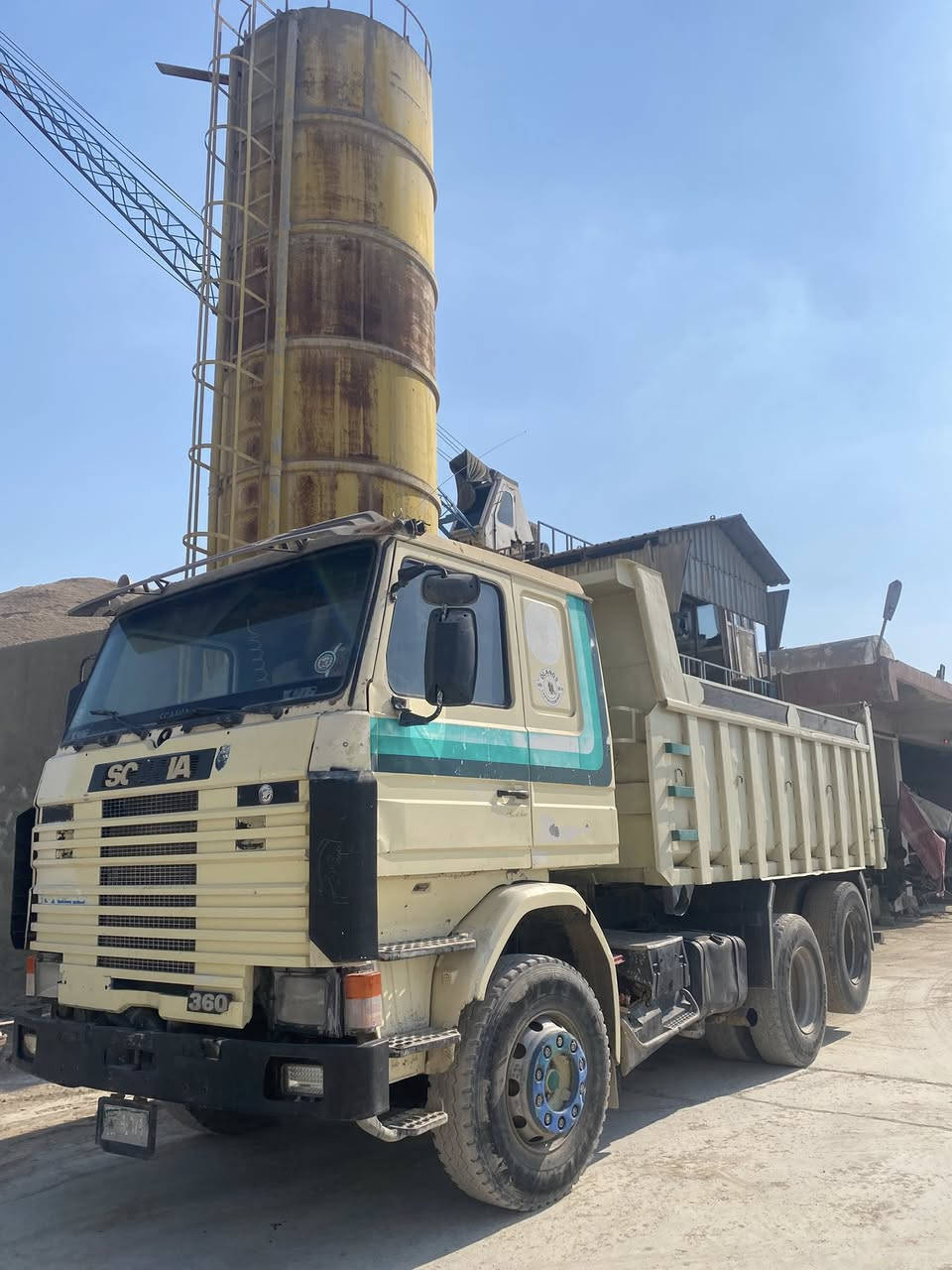 اسكانيا 112/5 موديل 1991 گير ٥/٥ سحال عضله رقم فحص نينوي ب شه رت تحويل ☎️***********☎️
