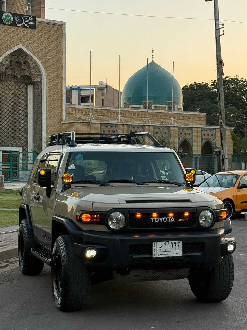 السلام عليكم

تويوتا اف جي كروزر خليجي موديل 13 لون بيجي مميز 🔥❤️

1️⃣فور ويل
 
2️⃣دبل تانكي

3️⃣درع ميكنه trd

4️⃣ 5ويل كب ميثود + تايرات كومهو  نظيفه جدا

5️⃣ شاشه كبيره 

6️⃣بروجكترات اماميه وخلفيه واللايت لد ابيض 

7️⃣ بوصله ودرجة الحراره 

8️⃣ ارضيات حوضيه اصليه 

9️⃣جهاز قراءه الاعطال والعدادات OPD 

1️⃣0️⃣داخل بيجي والكشنات مخمل

1️⃣1️⃣سيبايه بوري عريض اصليه 

1️⃣2️⃣سستم صوت اصلي كامل  مبدل من عالم المضخمات 

1️⃣3️⃣ شماسيات عدد ٢ + تجاوي عدد ٢

1️⃣4️⃣السياره مصروف عليه هوايه وكلشي بيه اصلي وكافه الزيوت مبدله 

1️⃣5️⃣مكفوله كير ومحرك وصبغ 
فقط بارد جاملغ امامي عكس السايق على كد شبر 
و جاملغ خلفي خلف السايق على كد شبر

1️⃣6️⃣السعر 25 وبيه مجال 

مكاني بغداد 
للتواصل  #***********
