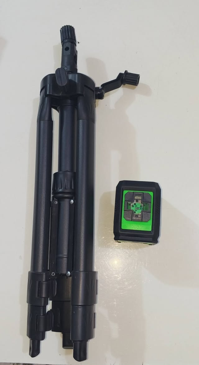 كبان ليزري خطين يشتغل على الباتري كامل مع الستان


**إذا كنت صاحب هذا الإعلان وتريد حذفه لأي سبب، رجاءا أرسل رسالة إلى الدعم الفني**