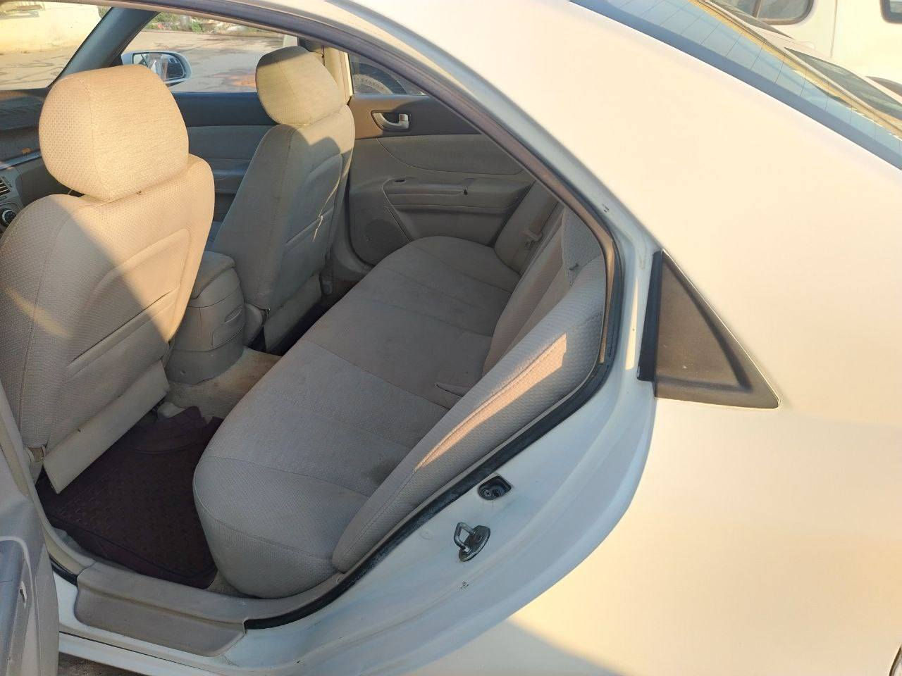 سوناتا موديل ٢٠٠٨  
 مكفولة من كير ومحرك وضربه
 فقط بيها صبغ عام  
 محرك ٦ سلندر٣٠٠٠  

جاهزه سياره  من كلشي تبريد حدادية اادامه كامله
   مكانها واسط الكوت للاستفسار الاتصال على الرقم ***********
