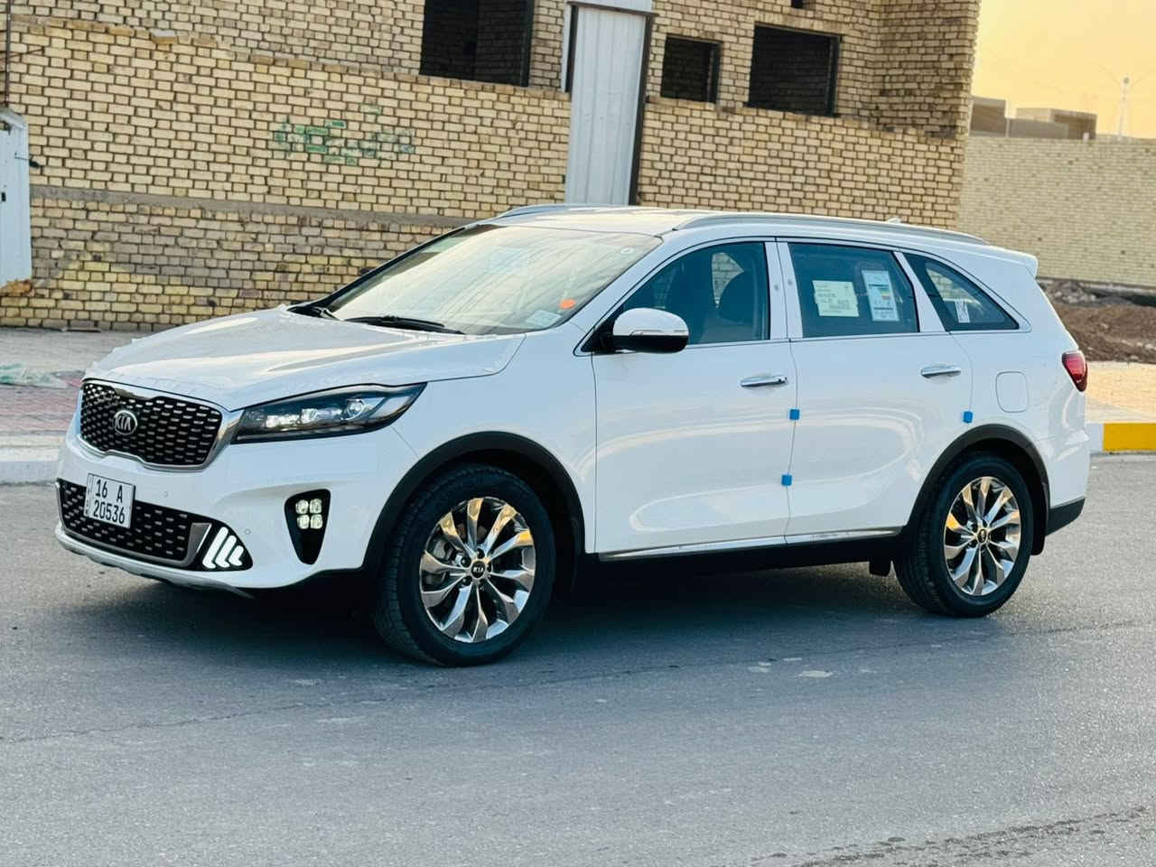 سورنتو موديل 2020 حره تحويل ثاني يوم   وأرد خليجي كفاله عامه 
ضربه وصبغ وتبديل فول مواصفات 1/1 عده البنراما
#المواصفات
بصمه ابواب
بصمه تشغيل
شاشه كبيره
كامرا دواره
تحديد مسار
ويل كب كروم اصلي
لايت لد نهاري
شاحن لايسكي
حساس امامي خلفي
كشن كهربائي متحرك
ماشيه 98 الف حقيقي
لايت لد خلفي
اشاير بالمري
مري شفط
كشنات جلد
6 سلندر
7 راكب 
3 قطع تبريد
وباقي المواصفات الخليجي معروف السياره جديده وجاهزه كير محرك تبريد تخم تاير حداديه مكفولات
#مكان_السياره الناصريه مركز
السعر 255 وبيها مجال الشراي
للأستفسار عل الهاتف ***********
