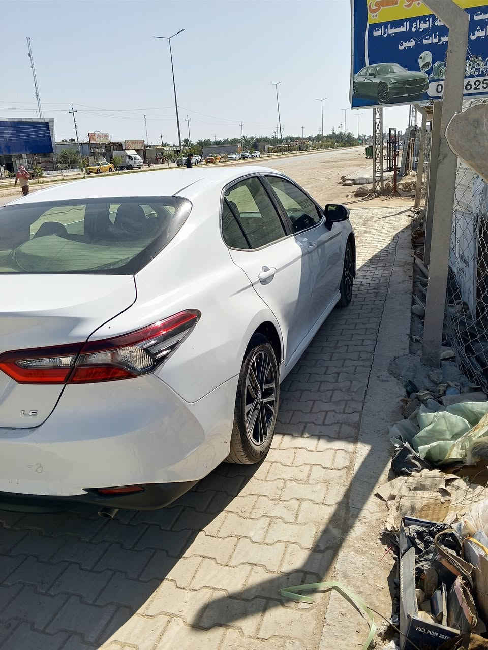 السلام عليكم كامري موديل 2023السياره خليجي السياره جاهزة من كلشي تبريد حداديه تخم تاير مكينه وكير شرط المكان السماوه الوركاء السعر185 وبيها مجال للاستفسار الاتصال على الرقم ***********
