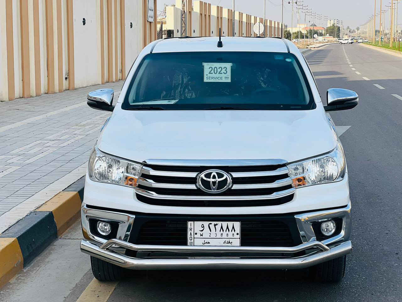 السلام عليكم   للبيع تويوتا. 2023.  ساز باب اول.   فول مواصفات.   محرك كير مقفولات  سياره جاهزه            كوشينات تدفيه وتبريد.  سياره جديده.   مقفوله كفاله عامه  رقم بغداد.   تحويل مباشر.  سعر 275  👉 وبيها مجال للطيبين. مكان السياره فلوجه حي العسكري. رقم الهاتف ***********
