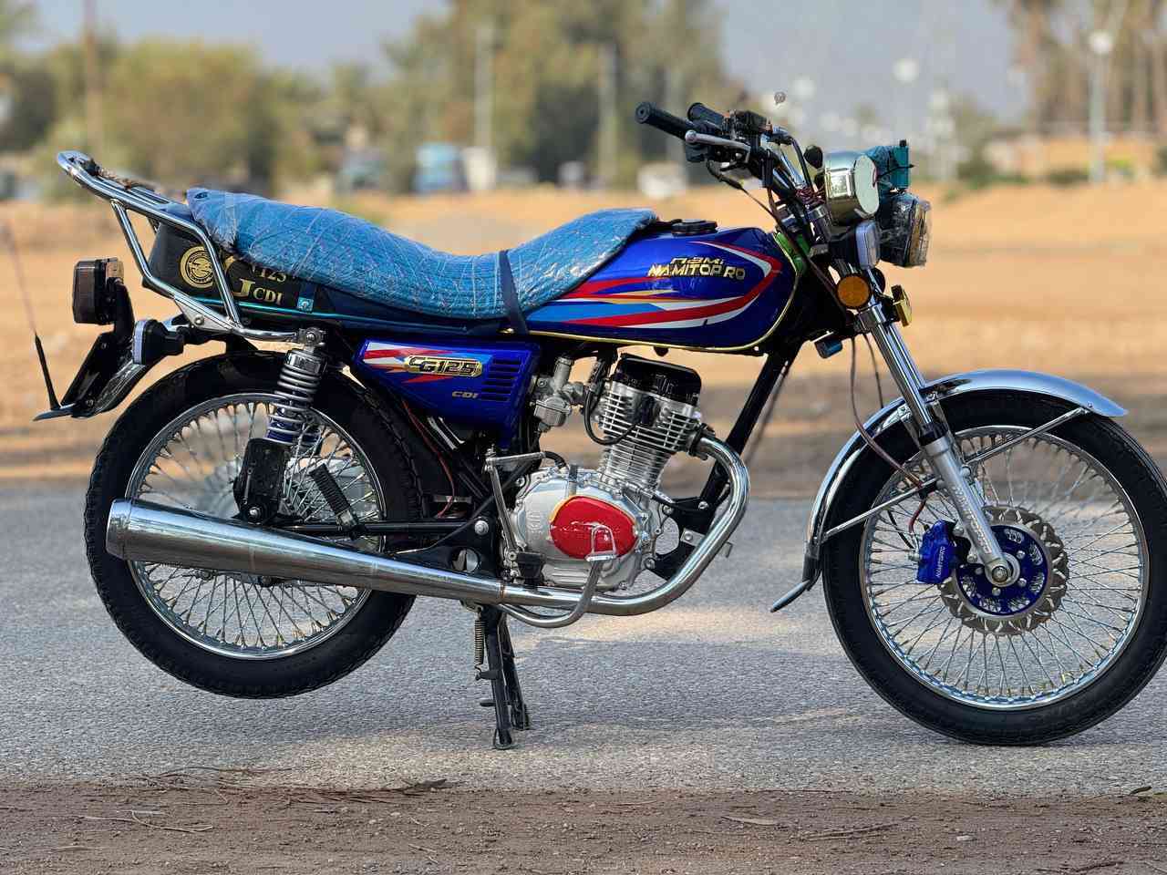 ♦️ دراجه نامه برو
♦️دراجه معدل و شلعه صاروخ 
♦️دراجه نضيفه اخت الزيرو 
♦️محرك125Cc 
♦️دراجه محرك بلادي على وضع الشركه 
♦️أوراق كامل 
♦️لايتات زينون عالي ناصي
♦️موديل2025 
💠 سويج عدد 2💠 
♦️محرك عله وضع الشركه 
♦️المو شراي يترك المنشور مو يدخل يكول انطيني مواصفات
♦️مكان ديالى سعديه   
♦️السعر اتفضل خاص او اتصل👇👇👇👇👇👇👇👇👇
________________
♦️***********📞
